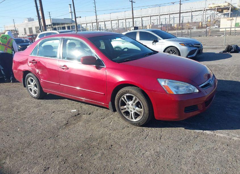 2007 Honda Accord 2.4 EX (VIN 1HGCM56787A103739) main photo