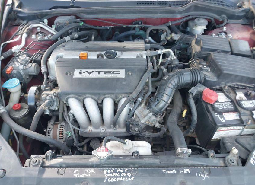 Photo 10 of 2007 Honda Accord 2.4 EX (VIN 1HGCM56787A103739)