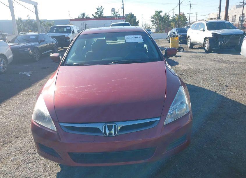 Photo 12 of 2007 Honda Accord 2.4 EX (VIN 1HGCM56787A103739)