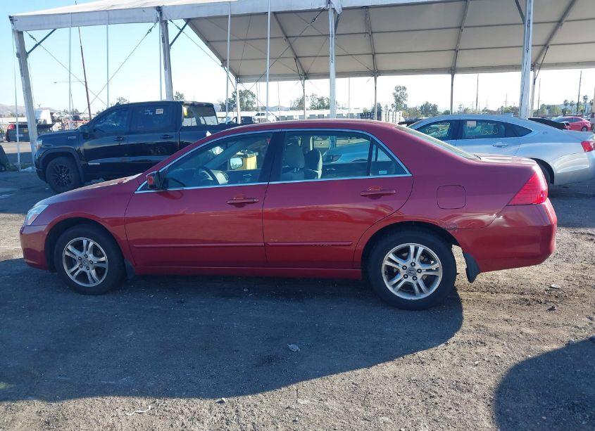 Photo 14 of 2007 Honda Accord 2.4 EX (VIN 1HGCM56787A103739)