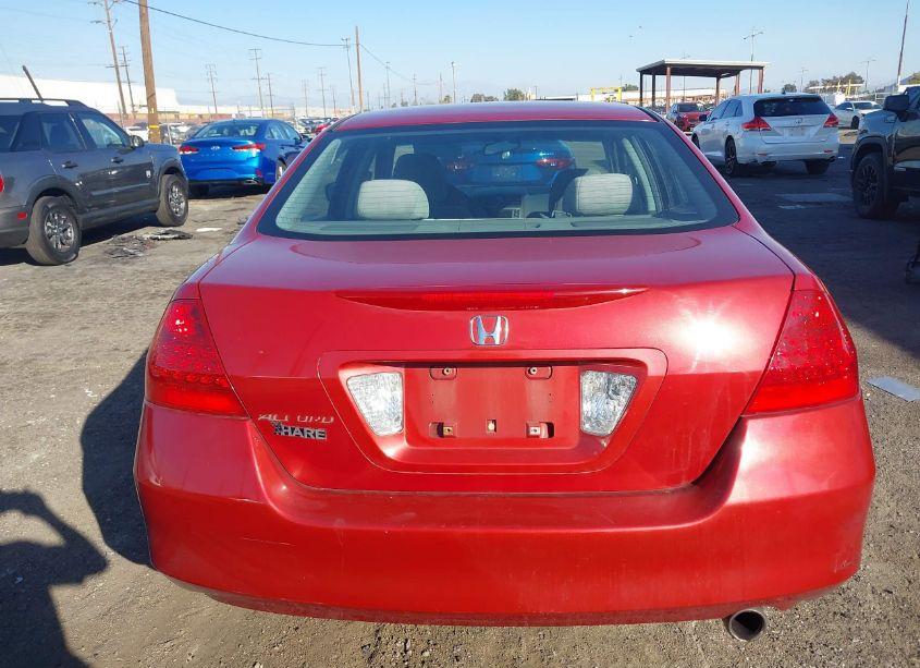 Photo 16 of 2007 Honda Accord 2.4 EX (VIN 1HGCM56787A103739)