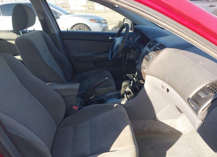 Photo 5 of 2007 Honda Accord 2.4 EX (VIN 1HGCM56787A103739)