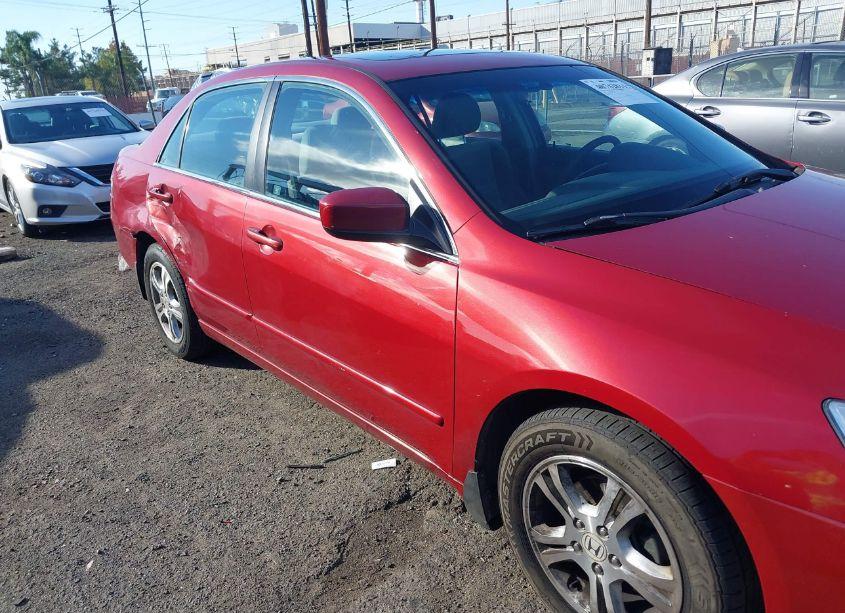 Photo 6 of 2007 Honda Accord 2.4 EX (VIN 1HGCM56787A103739)