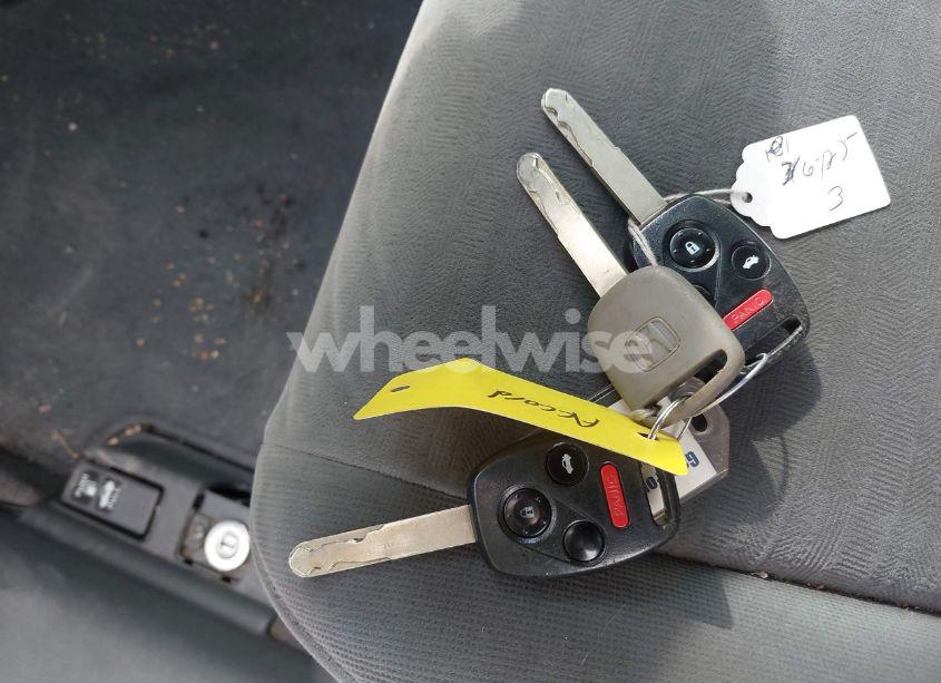 Photo 11 of 2007 Honda Accord 2.4 EX (VIN 1HGCM56787A106835)