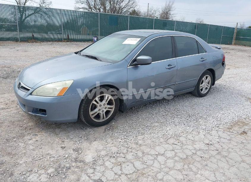 Photo 2 of 2007 Honda Accord 2.4 EX (VIN 1HGCM56787A106835)