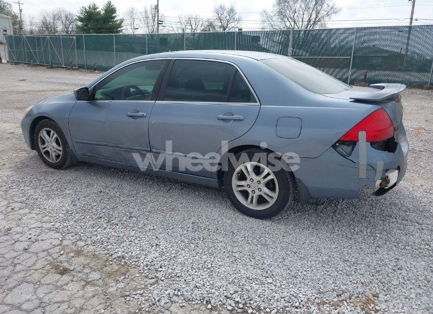Photo 3 of 2007 Honda Accord 2.4 EX (VIN 1HGCM56787A106835)