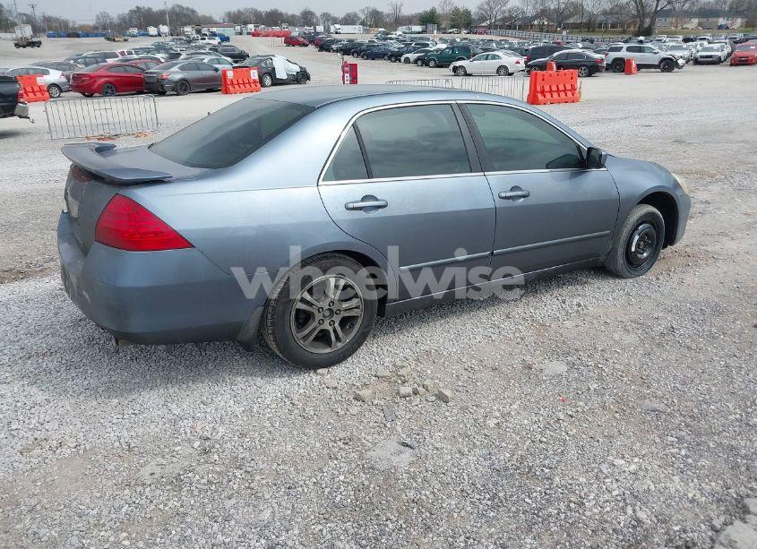 Photo 4 of 2007 Honda Accord 2.4 EX (VIN 1HGCM56787A106835)