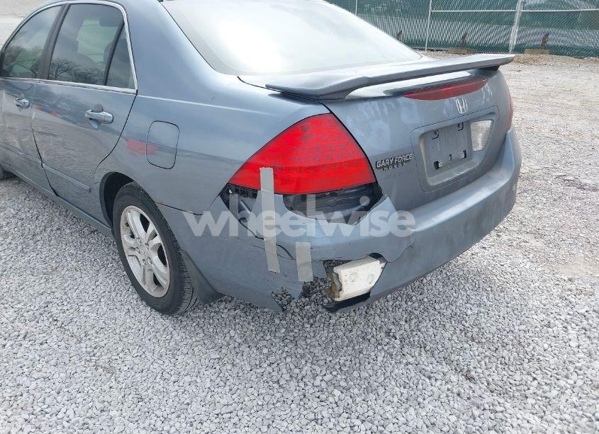 Photo 6 of 2007 Honda Accord 2.4 EX (VIN 1HGCM56787A106835)
