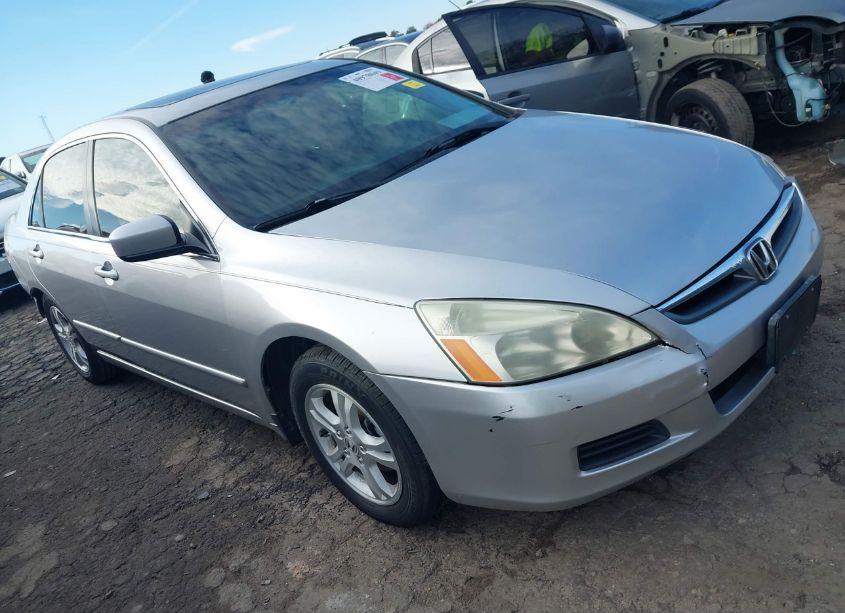 2007 Honda Accord 2.4 EX (VIN 1HGCM56787A134909) main photo