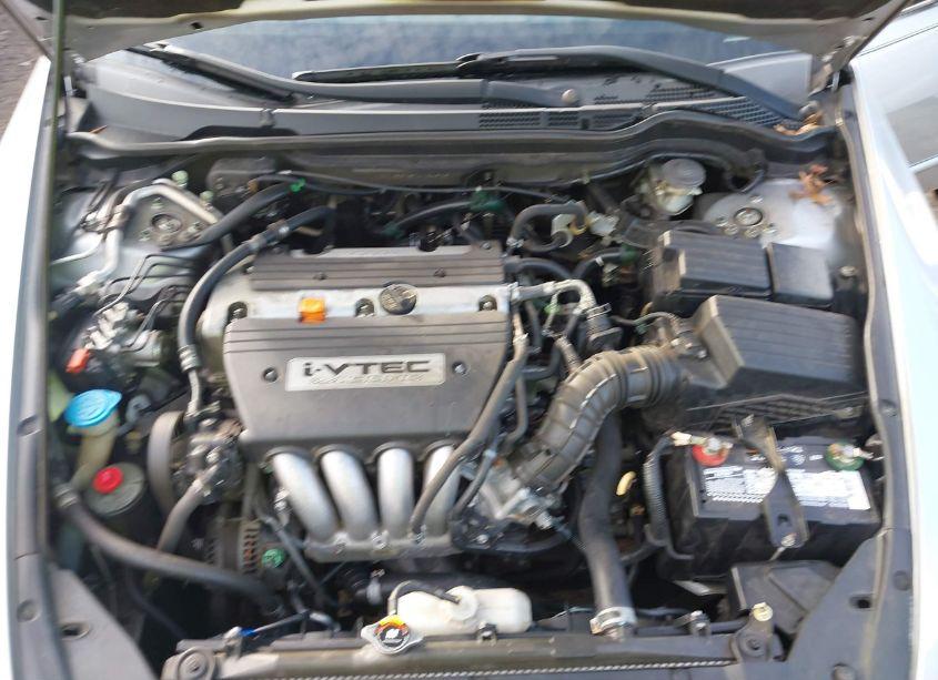 Photo 10 of 2007 Honda Accord 2.4 EX (VIN 1HGCM56787A134909)