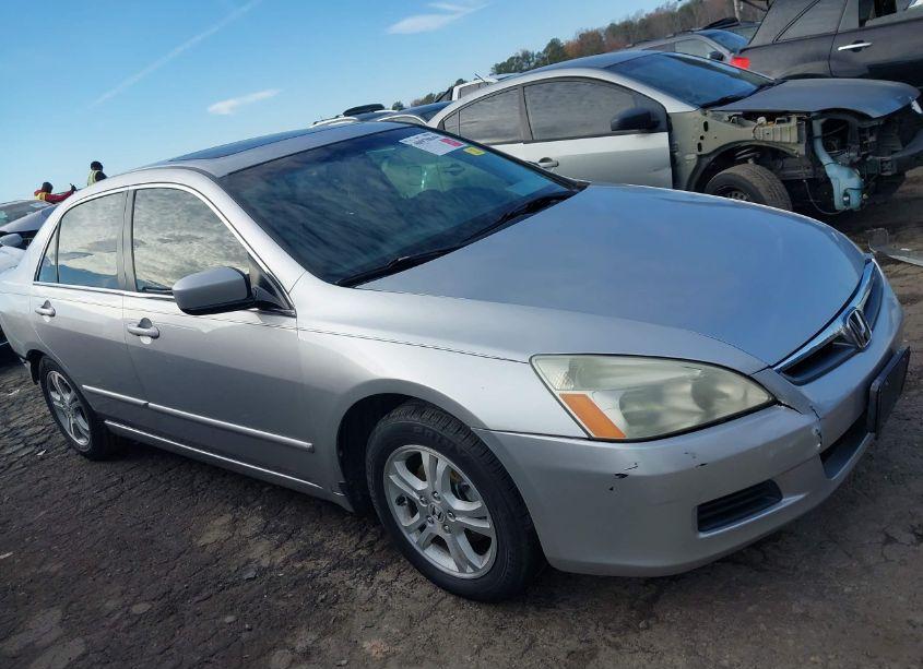 Photo 18 of 2007 Honda Accord 2.4 EX (VIN 1HGCM56787A134909)