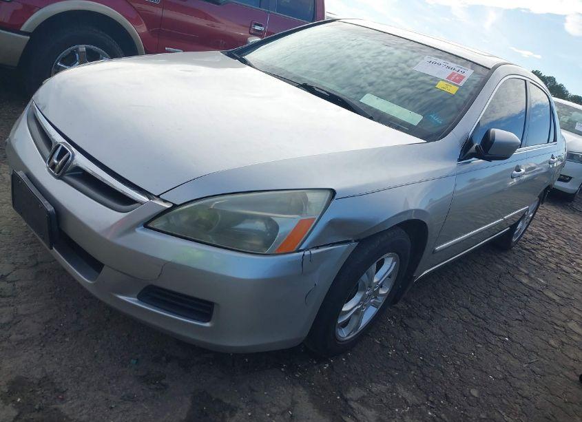 Photo 2 of 2007 Honda Accord 2.4 EX (VIN 1HGCM56787A134909)