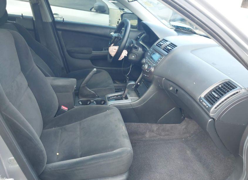 Photo 5 of 2007 Honda Accord 2.4 EX (VIN 1HGCM56787A134909)