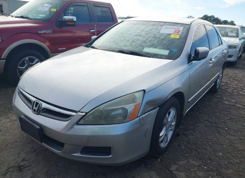 Photo 6 of 2007 Honda Accord 2.4 EX (VIN 1HGCM56787A134909)