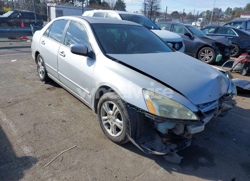 2007 Honda Accord 2.4 EX (VIN 1HGCM56787A180949) main photo
