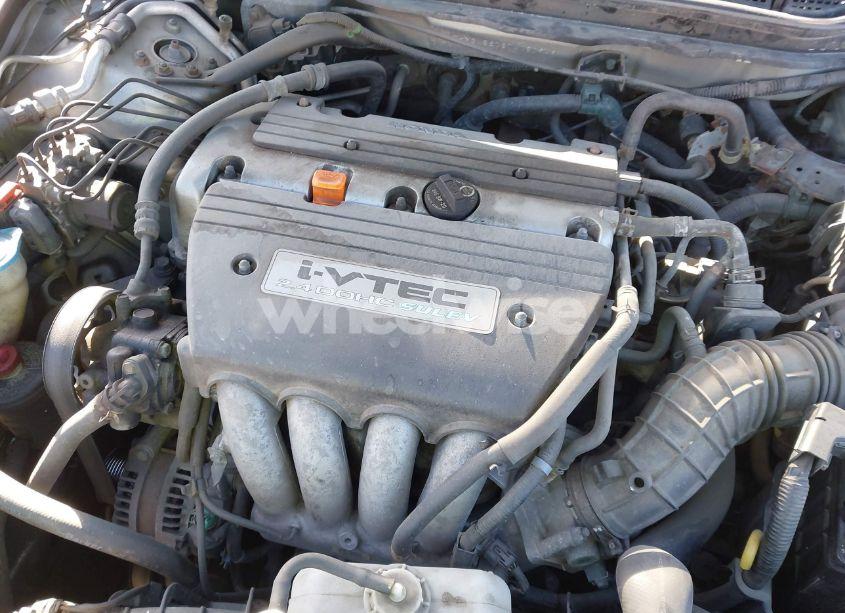 Photo 10 of 2007 Honda Accord 2.4 EX (VIN 1HGCM56787A180949)