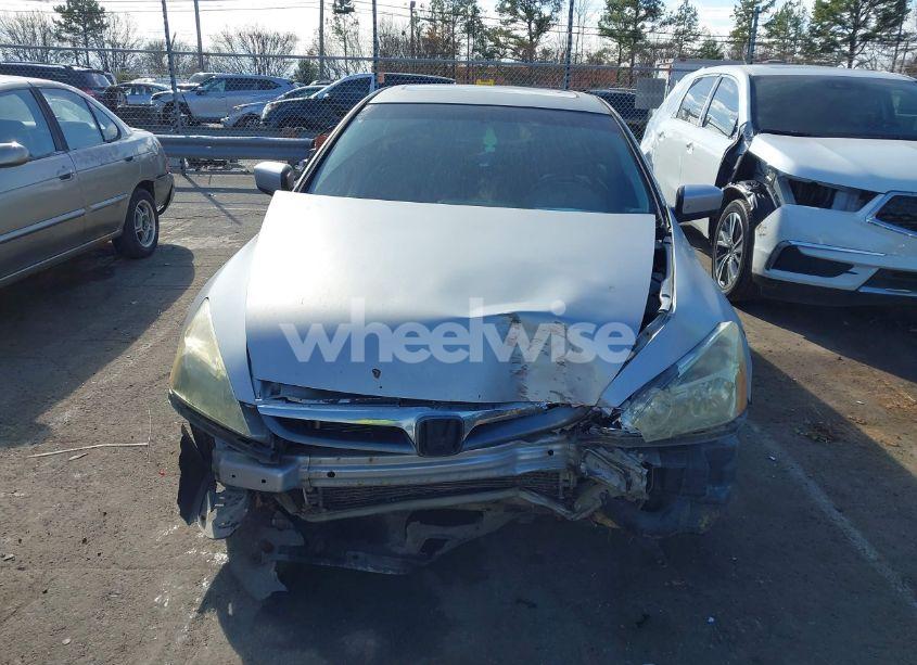 Photo 12 of 2007 Honda Accord 2.4 EX (VIN 1HGCM56787A180949)