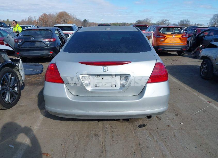 Photo 16 of 2007 Honda Accord 2.4 EX (VIN 1HGCM56787A180949)