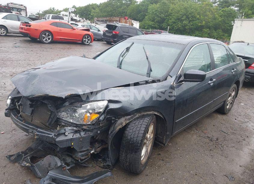 Photo 2 of 2007 Honda Accord 2.4 EX (VIN 1HGCM56787A183317)