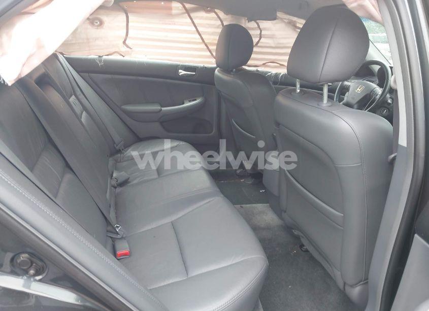 Photo 8 of 2007 Honda Accord 2.4 EX (VIN 1HGCM56787A183317)