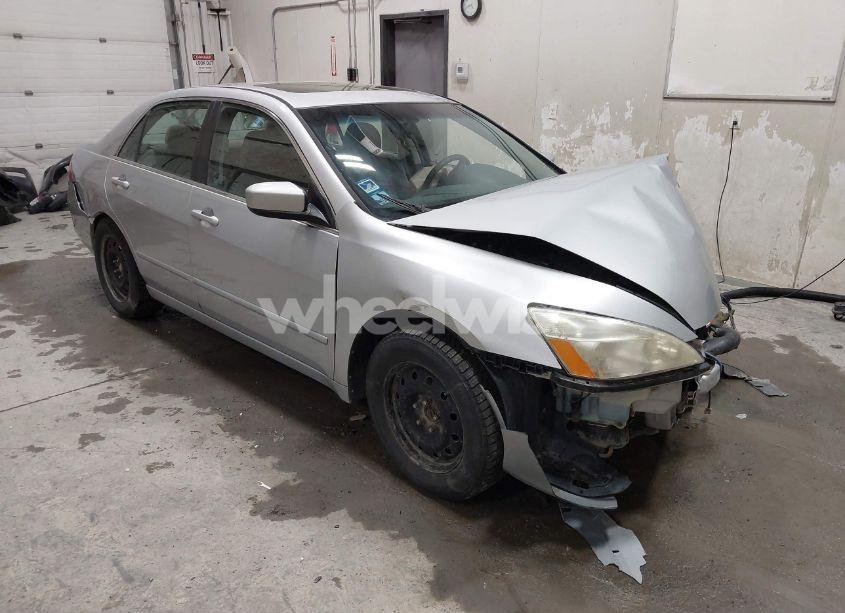 2007 Honda Accord 2.4 EX (VIN 1HGCM56787A200293) main photo