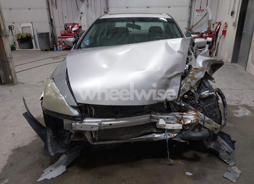 Photo 12 of 2007 Honda Accord 2.4 EX (VIN 1HGCM56787A200293)