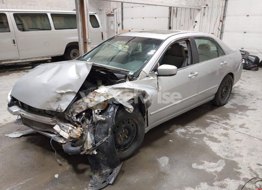 Photo 2 of 2007 Honda Accord 2.4 EX (VIN 1HGCM56787A200293)