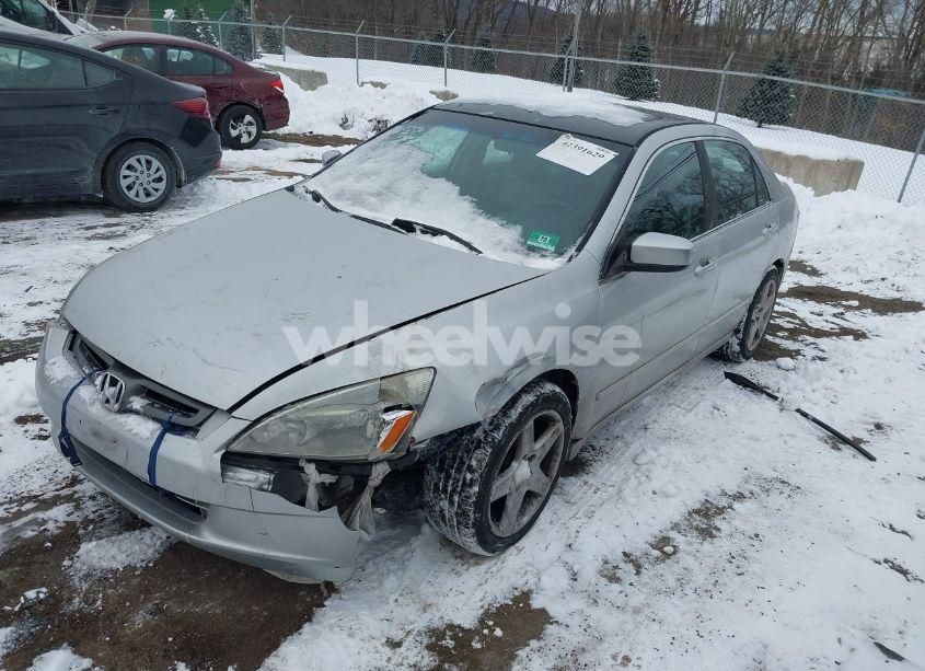 Photo 2 of 2003 Honda Accord 2.4 EX (VIN 1HGCM56793A112296)