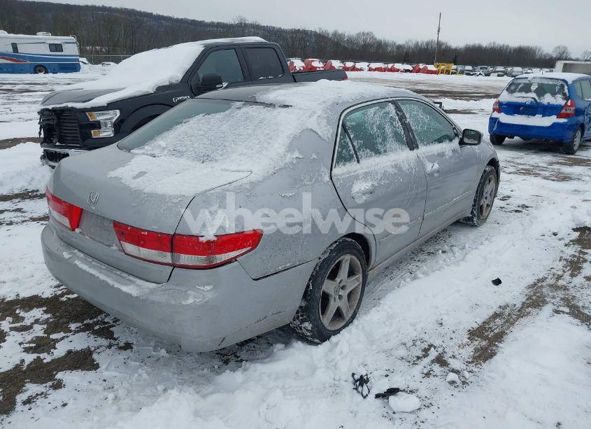 Photo 4 of 2003 Honda Accord 2.4 EX (VIN 1HGCM56793A112296)