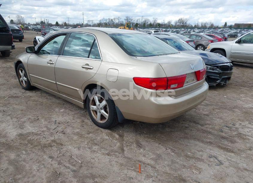 Photo 3 of 2005 Honda Accord 2.4 EX (VIN 1HGCM56795A023864)