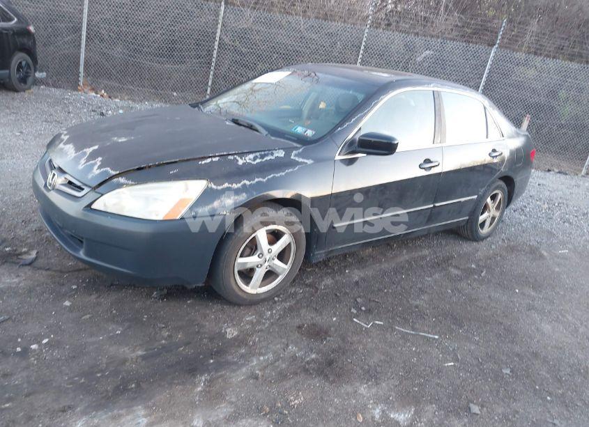 Photo 2 of 2005 Honda Accord 2.4 EX (VIN 1HGCM56795A034685)