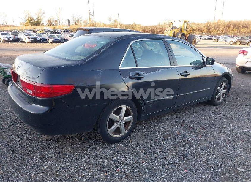 Photo 4 of 2005 Honda Accord 2.4 EX (VIN 1HGCM56795A034685)