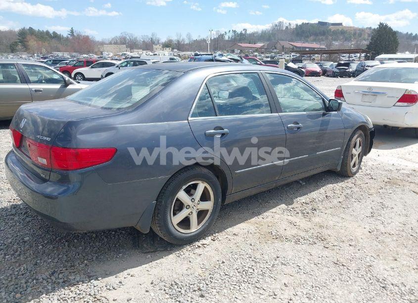 Photo 4 of 2005 Honda Accord 2.4 EX (VIN 1HGCM56795A064088)