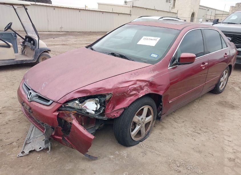 Photo 2 of 2005 Honda Accord 2.4 EX (VIN 1HGCM56795A075608)