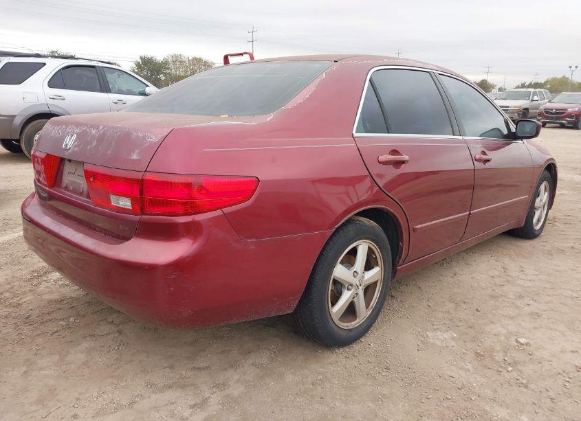 Photo 4 of 2005 Honda Accord 2.4 EX (VIN 1HGCM56795A075608)