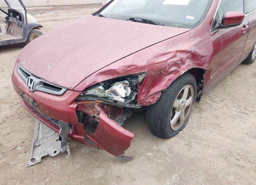 Photo 6 of 2005 Honda Accord 2.4 EX (VIN 1HGCM56795A075608)