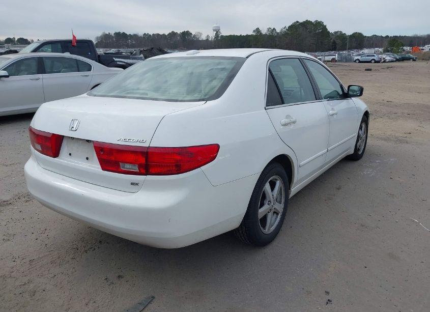 Photo 4 of 2005 Honda Accord 2.4 EX (VIN 1HGCM56795A120580)