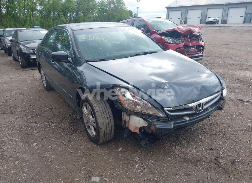 2006 Honda Accord 2.4 EX (VIN 1HGCM56796A042268) main photo