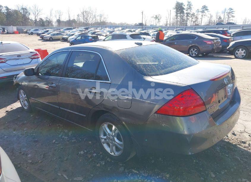 Photo 14 of 2006 Honda Accord 2.4 EX (VIN 1HGCM56796A059748)