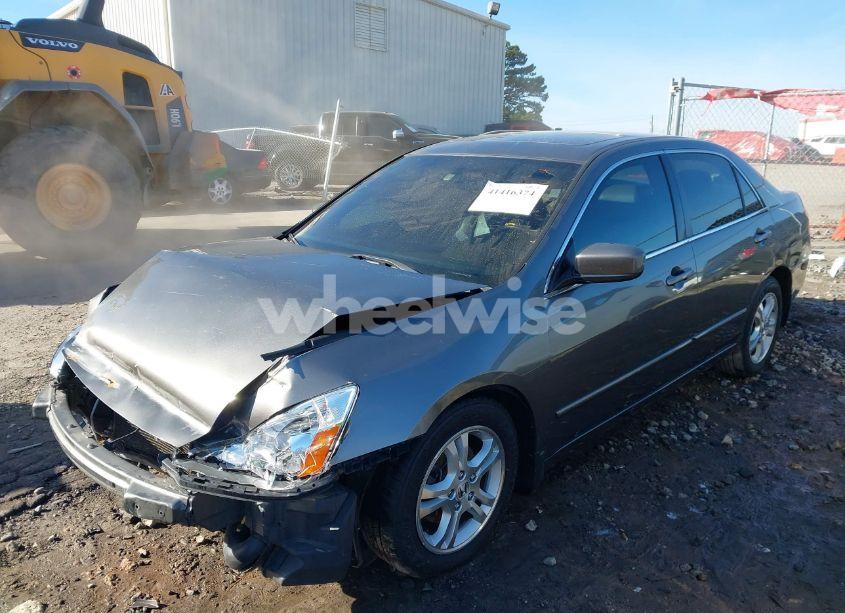 Photo 2 of 2006 Honda Accord 2.4 EX (VIN 1HGCM56796A059748)