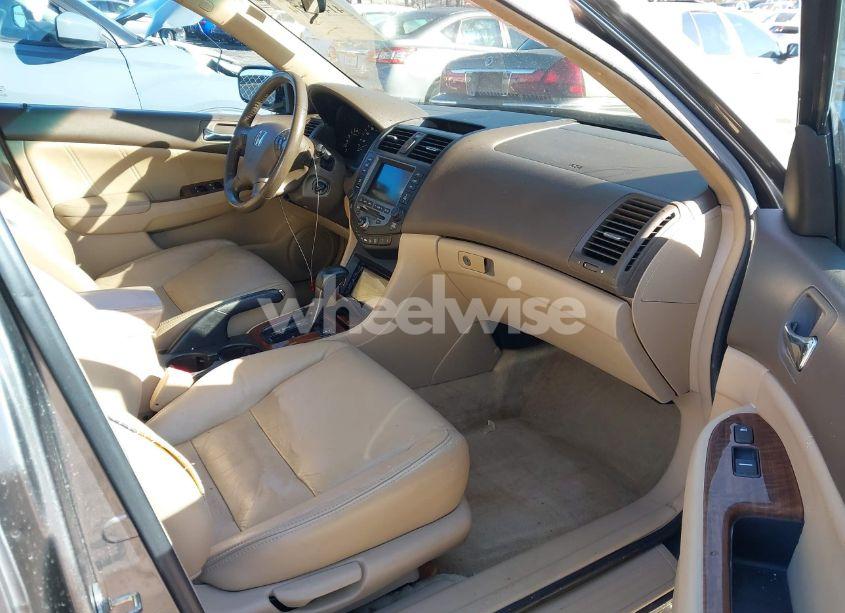 Photo 5 of 2006 Honda Accord 2.4 EX (VIN 1HGCM56796A059748)