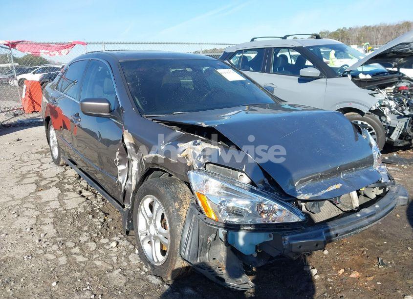 Photo 6 of 2006 Honda Accord 2.4 EX (VIN 1HGCM56796A059748)