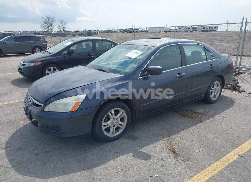 Photo 2 of 2006 Honda Accord 2.4 EX (VIN 1HGCM56796A088862)
