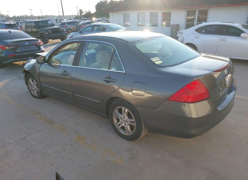 Photo 3 of 2006 Honda Accord 2.4 EX (VIN 1HGCM56796A152544)