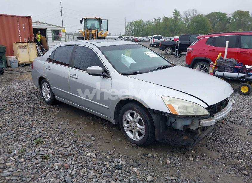 2006 Honda Accord 2.4 EX (VIN 1HGCM56796A153645) main photo