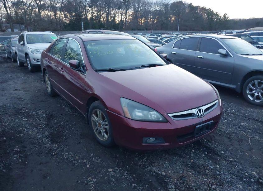 2006 Honda Accord 2.4 EX (VIN 1HGCM56796A159509) main photo
