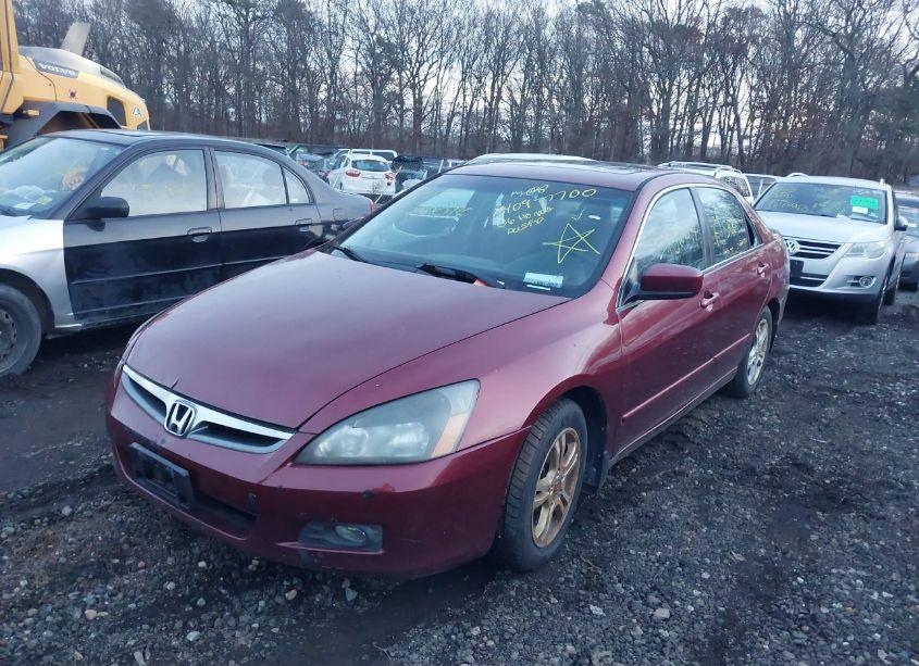 Photo 2 of 2006 Honda Accord 2.4 EX (VIN 1HGCM56796A159509)