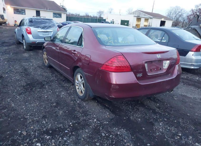 Photo 3 of 2006 Honda Accord 2.4 EX (VIN 1HGCM56796A159509)
