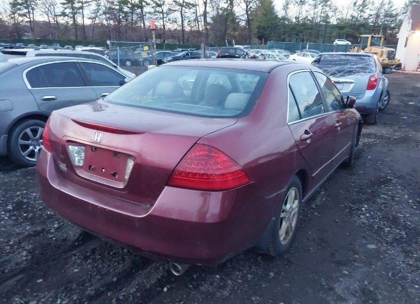 Photo 4 of 2006 Honda Accord 2.4 EX (VIN 1HGCM56796A159509)