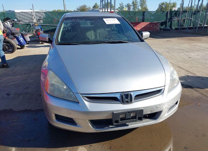 Photo 12 of 2006 Honda Accord 2.4 EX (VIN 1HGCM56796A176035)